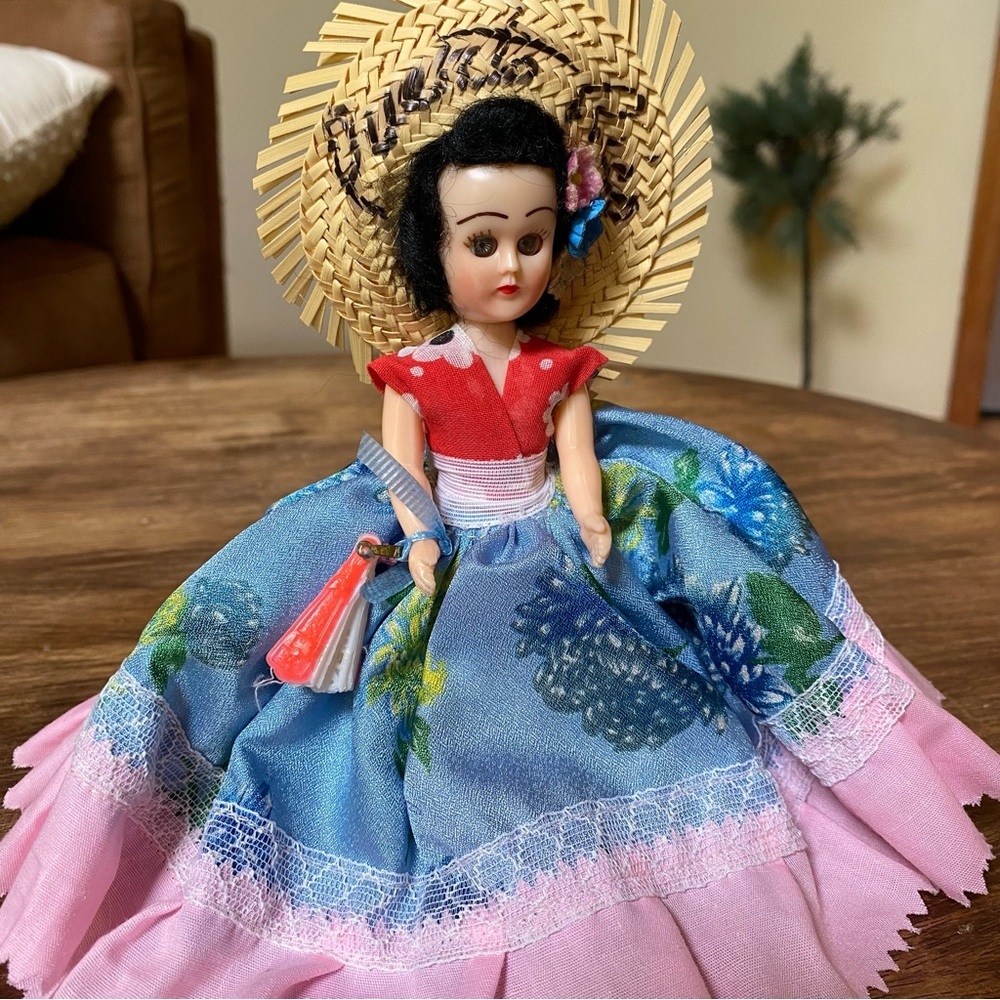 Lot of 6 Vintage Dolls - Carlson and Others - Picture 5 of 10